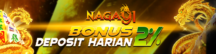 Bonus DEPOSIT HARIAN 2%